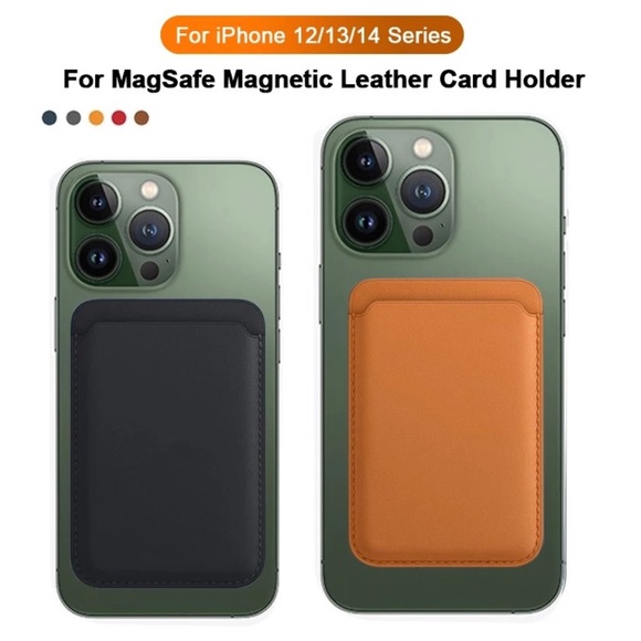 IPhone magnetic magsafe leather wallet for 12 13 14 - Picture 6 of 6